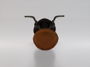 Firebolt Broomstick Modèle 3D