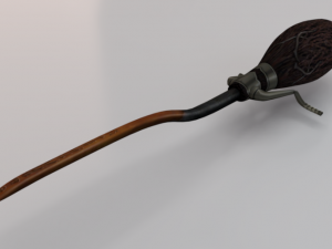 Firebolt Broomstick Modèle 3D