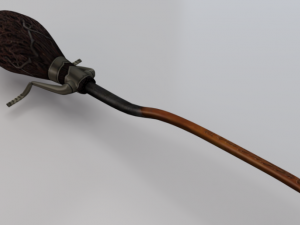 Firebolt Broomstick Modèle 3D