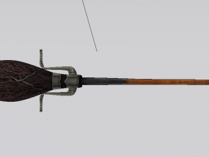 Firebolt Broomstick Modèle 3D