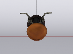 Firebolt Broomstick Modèle 3D