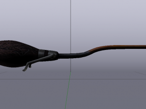 Firebolt Broomstick Modèle 3D