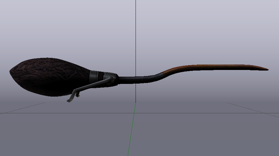 Firebolt Broomstick 3D Model in Other 3DExport