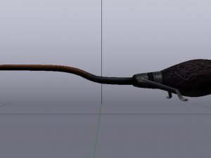 Firebolt Broomstick Modèle 3D