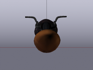 Firebolt Broomstick Modèle 3D