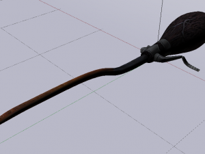 Firebolt Broomstick Modèle 3D