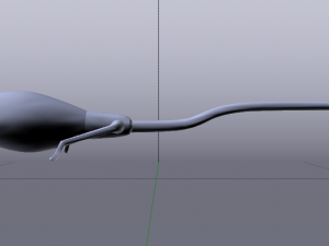 Firebolt Broomstick Modèle 3D