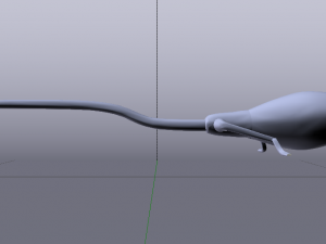 Firebolt Broomstick Modèle 3D