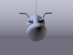 Firebolt Broomstick Modèle 3D