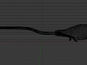 Firebolt Broomstick Modèle 3D