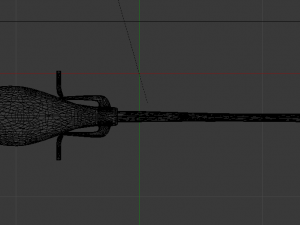 Firebolt Broomstick Modèle 3D