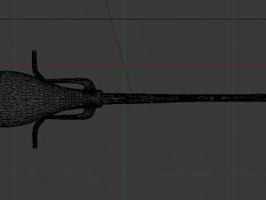Firebolt Broomstick Modèle 3D