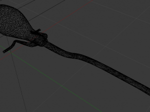 Firebolt Broomstick Modèle 3D