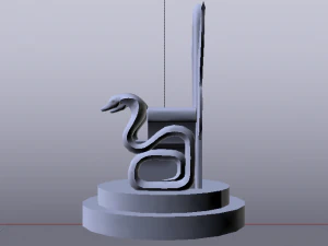 Fantasy Throne - Iridescence Throne 3D Model
