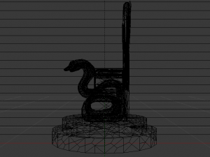 Fantasy Throne - Iridescence Throne Model 3D