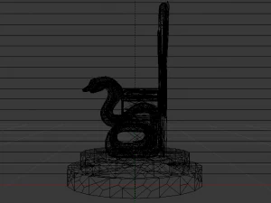 Fantasy Throne - Iridescence Throne 3D Model
