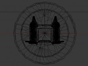 Fantasy Throne - Iridescence Throne Model 3D