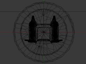 Fantasy Throne - Iridescence Throne 3D Model