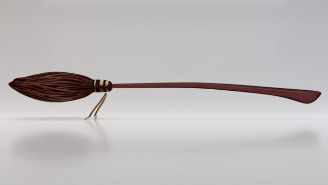 Broomstick 3D मॉडल .c4d .max .obj .3ds .fbx .stl .blend 