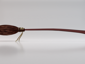 Broomstick 3D Model