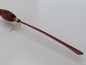 Broomstick 3D मॉडल