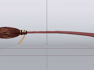 Broomstick 3D मॉडल