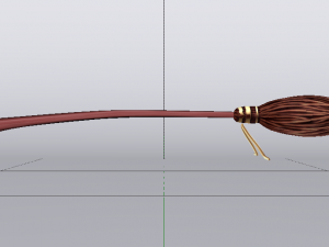 Broomstick 3D मॉडल