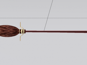 Broomstick 3D मॉडल