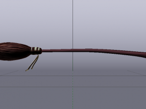 Broomstick 3D मॉडल