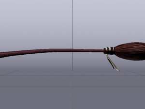 Broomstick 3D मॉडल