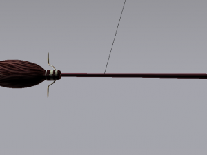 Broomstick 3D मॉडल