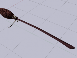 Broomstick 3D मॉडल