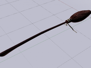 Broomstick 3D मॉडल