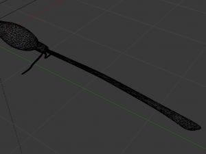 Broomstick 3D मॉडल