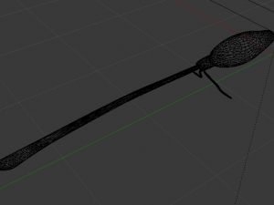 Broomstick 3D मॉडल