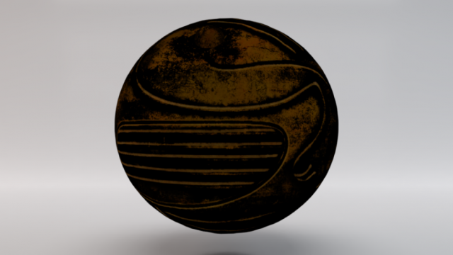 Golden Snitch 3D Model .c4d .max .obj .3ds .fbx .stl .blend 