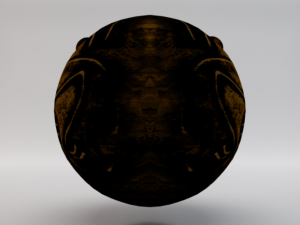 Golden Snitch 3D Model