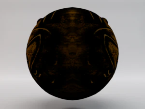 Golden Snitch 3D Model