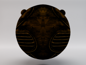 Golden Snitch 3D Model