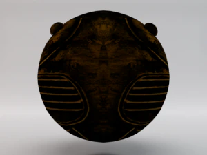 Golden Snitch 3D Model