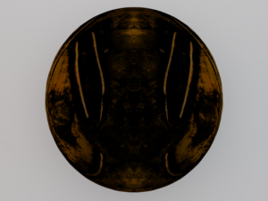 Golden Snitch 3D Model