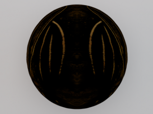 Golden Snitch 3D Model