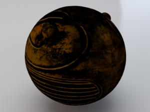 Golden Snitch 3D Model