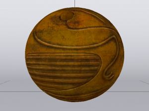 Golden Snitch 3D Model