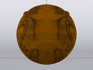 Golden Snitch 3D Model
