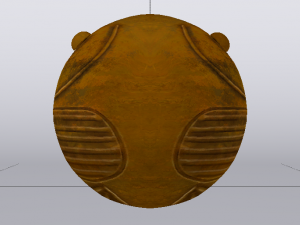 Golden Snitch 3D Model