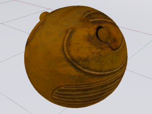 Golden Snitch 3D Model