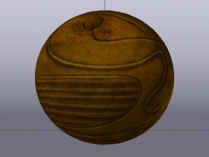 Golden Snitch 3D Model