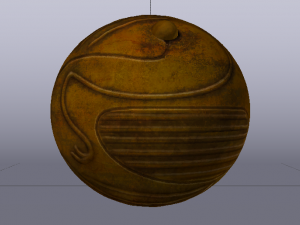 Golden Snitch 3D Model