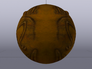 Golden Snitch 3D Model